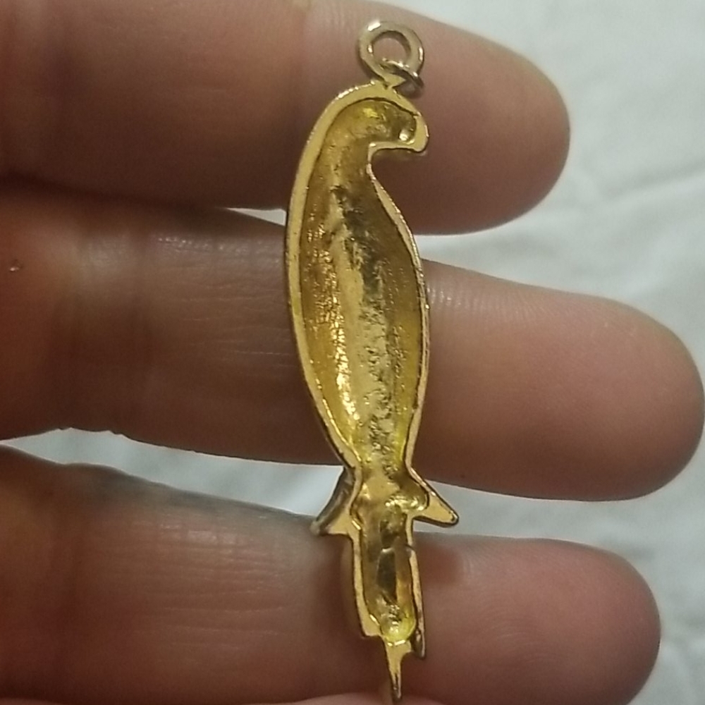 Parrot pendant - Picture 2 of 3